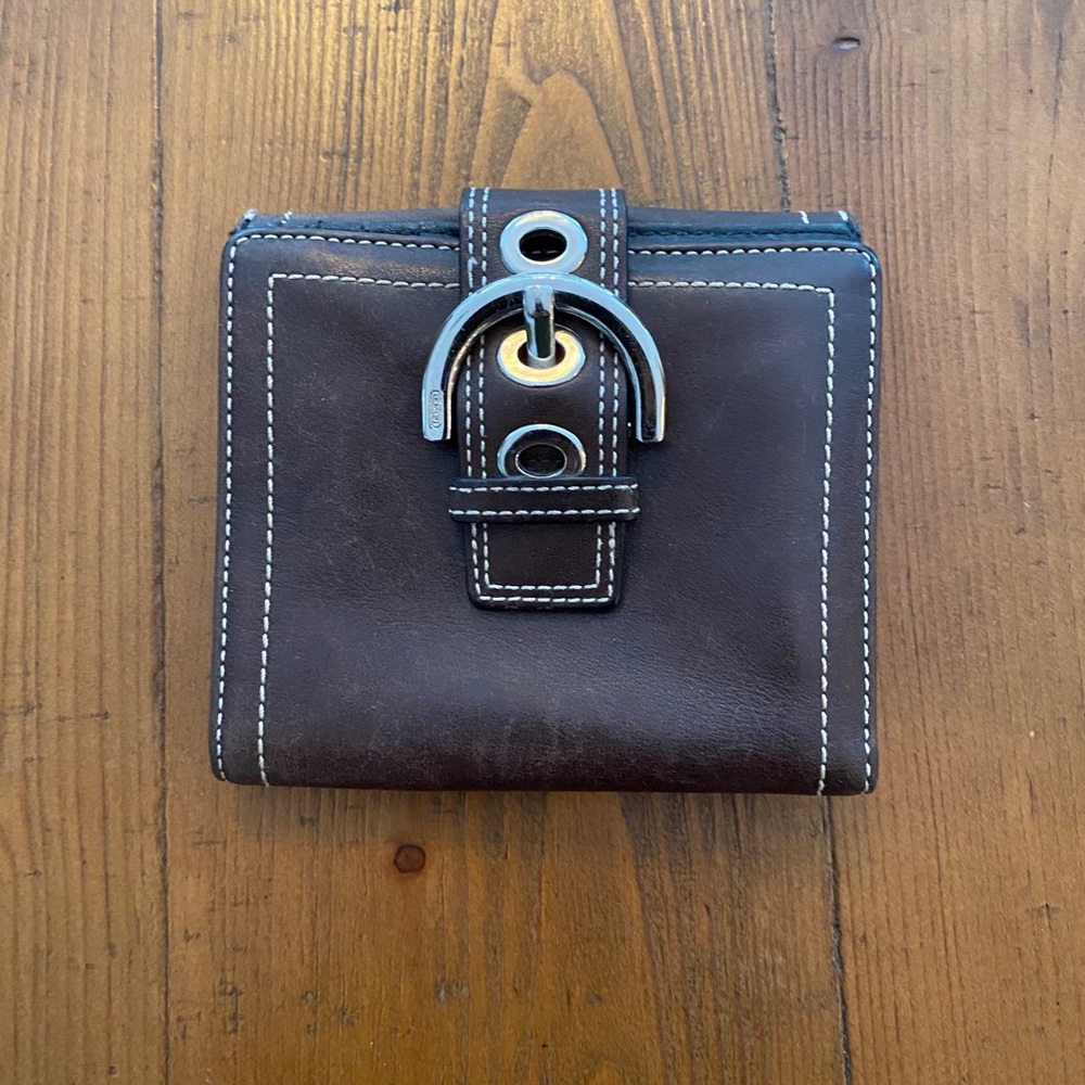 Coach wallet